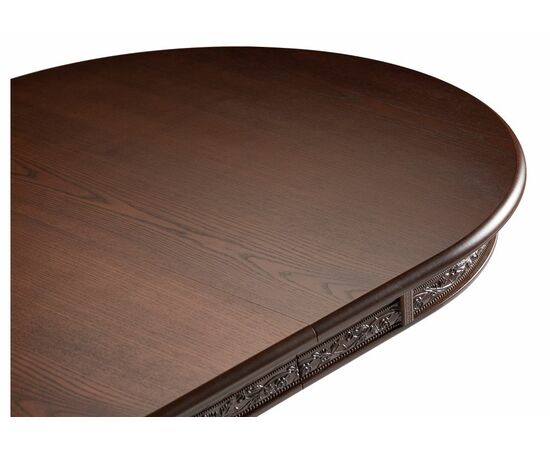 Стол деревянный Кантри 120 орех с коричневой патиной, изображение 7 | Интернет магазин мебели и декора LifeDekor