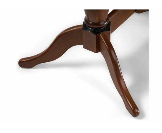 Стол деревянный Кантри 120 орех с коричневой патиной, изображение 10 | Интернет магазин мебели и декора LifeDekor