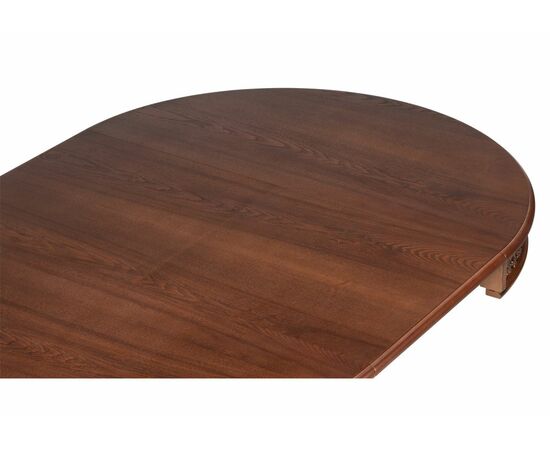 Стол деревянный Коул орех с коричневой патиной, изображение 5 | Интернет магазин мебели и декора LifeDekor