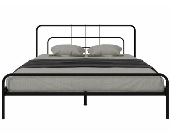 Кровать МОДЕНА 140, чёрный | Интернет магазин мебели и декора LifeDekor