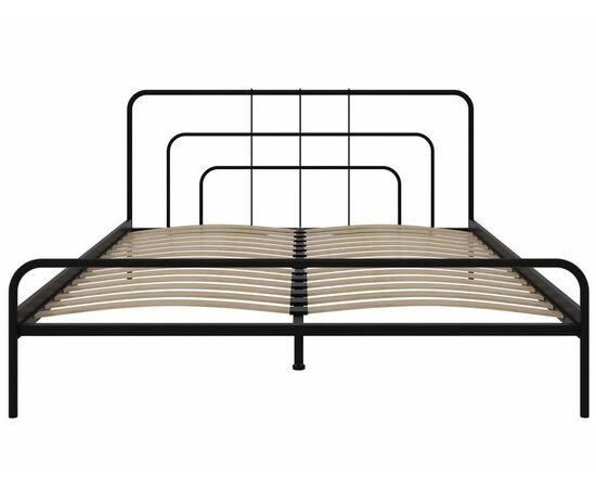 Кровать МОДЕНА 160, чёрный, изображение 5 | Интернет магазин мебели и декора LifeDekor