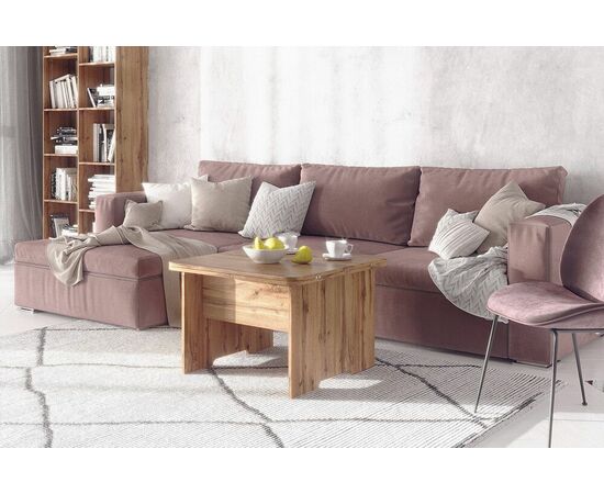 Стол-трансформер Дебют 5, Дуб вотан, изображение 9 | Интернет магазин мебели и декора LifeDekor