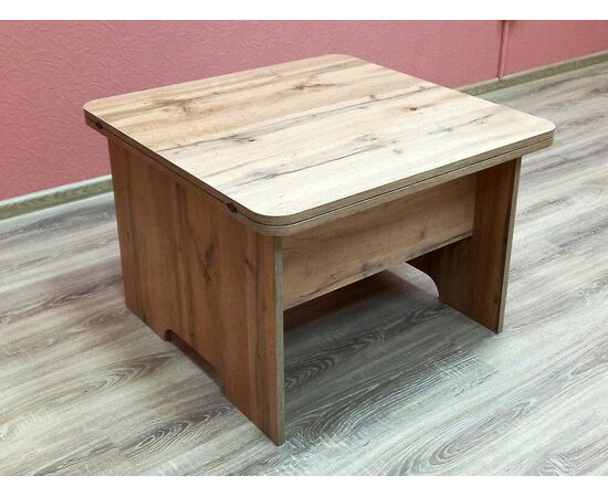 Стол-трансформер Дебют 5, Дуб вотан, изображение 7 | Интернет магазин мебели и декора LifeDekor