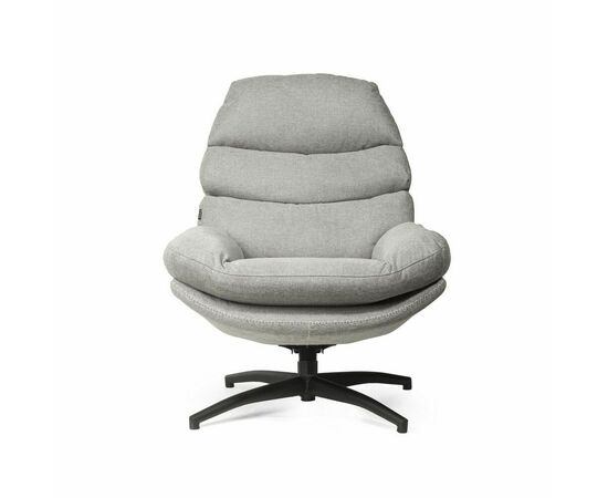 Кресло качалка Sven, серый, изображение 2 | Интернет магазин мебели и декора LifeDekor