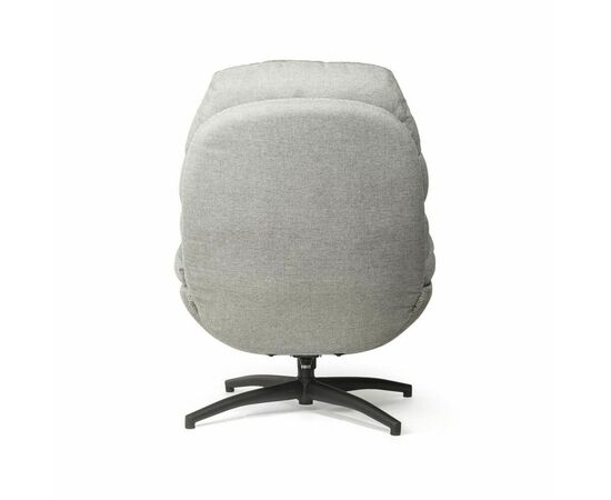 Кресло качалка Sven, серый, изображение 6 | Интернет магазин мебели и декора LifeDekor