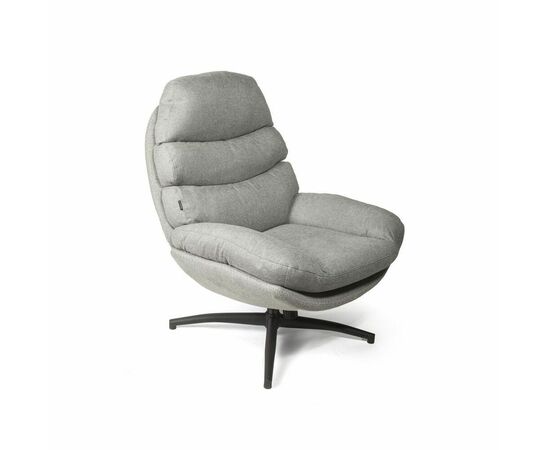 Кресло качалка Sven, серый, изображение 4 | Интернет магазин мебели и декора LifeDekor