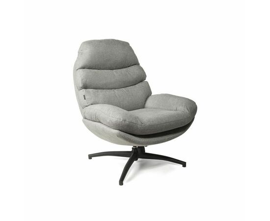 Кресло качалка Sven, серый, изображение 10 | Интернет магазин мебели и декора LifeDekor