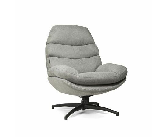 Кресло качалка Sven, серый | Интернет магазин мебели и декора LifeDekor