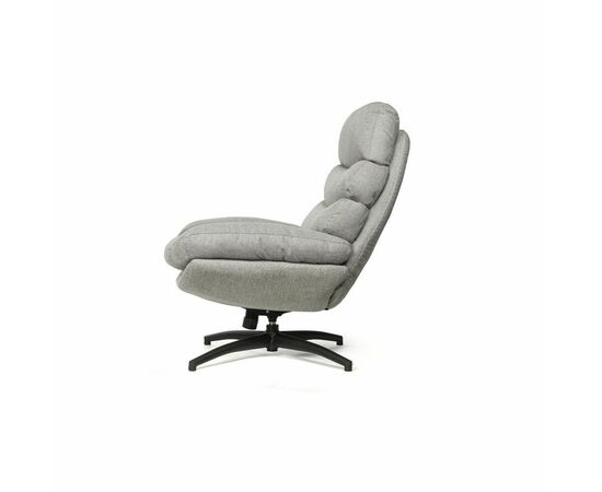 Кресло качалка Sven, серый, изображение 11 | Интернет магазин мебели и декора LifeDekor