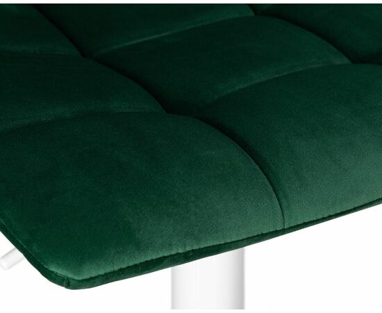Стул барный DOBRIN TAILOR WHITE, зеленый велюр (MJ9-88), Вариант: зеленый велюр (MJ9-88), изображение 7 | Интернет магазин мебели и декора LifeDekor