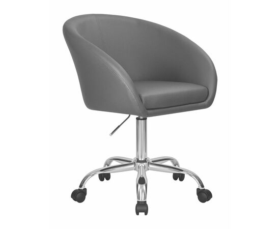 Офисное кресло для персонала DOBRIN BOBBY, серый, Вариант: серый, изображение 2 | Интернет магазин мебели и декора LifeDekor
