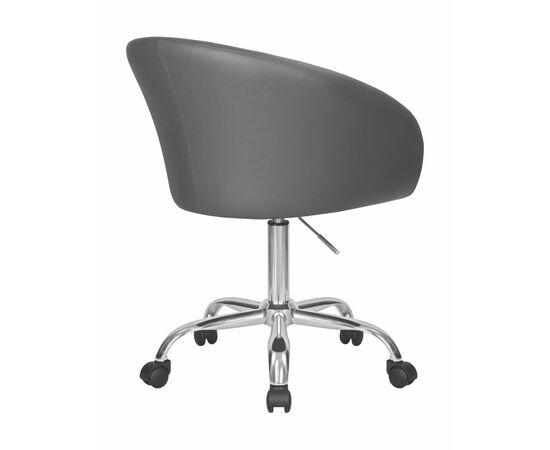 Офисное кресло для персонала DOBRIN BOBBY, серый, Вариант: серый, изображение 4 | Интернет магазин мебели и декора LifeDekor