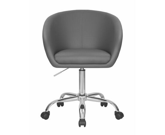 Офисное кресло для персонала DOBRIN BOBBY, серый, Вариант: серый, изображение 6 | Интернет магазин мебели и декора LifeDekor