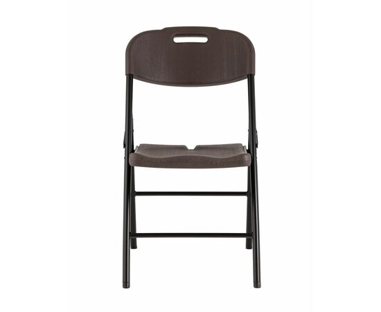 Стул складной банкетный коричневый под дерево, изображение 2 | Интернет магазин мебели и декора LifeDekor