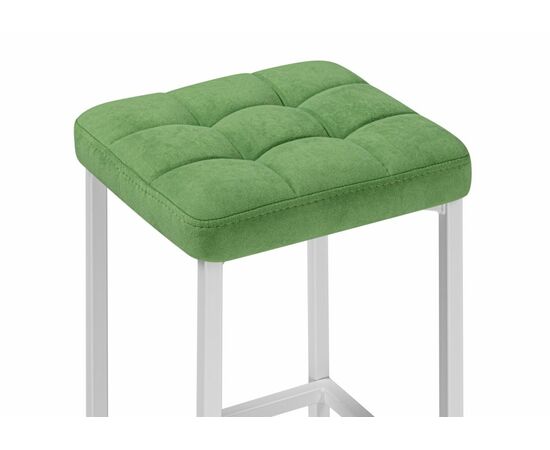 Барный стул Лофт катания минт / белый матовый, изображение 4 | Интернет магазин мебели и декора LifeDekor