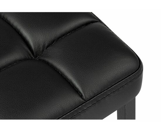 Барный стул Лофт кож.зам. d6 / черный матовый, изображение 5 | Интернет магазин мебели и декора LifeDekor