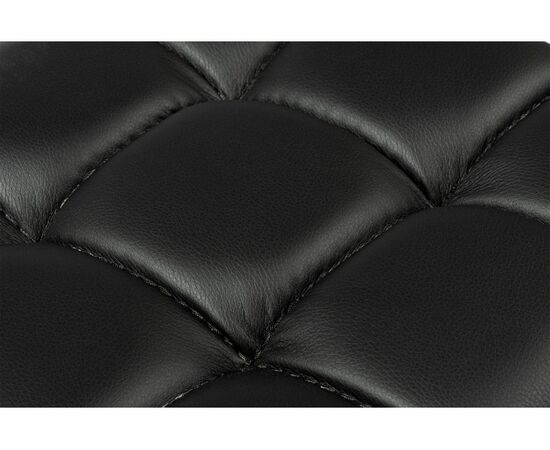 Барный стул Лофт кож.зам. d6 / черный матовый, изображение 6 | Интернет магазин мебели и декора LifeDekor