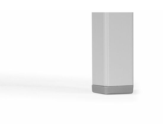 Барный стул Лофт кож.зам. линкольн белый / белый матовый, изображение 8 | Интернет магазин мебели и декора LifeDekor