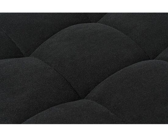 Барный стул Лофт микровелюр катания блэк / черный матовый, изображение 6 | Интернет магазин мебели и декора LifeDekor