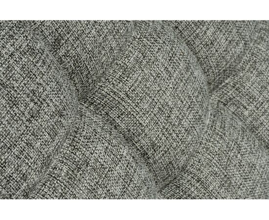 Барный стул Лофт рогожка графит / черный матовый, изображение 6 | Интернет магазин мебели и декора LifeDekor