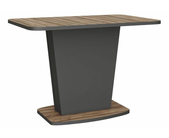 Стол деревянный Комфорт авелано / графит | Интернет магазин мебели и декора LifeDekor