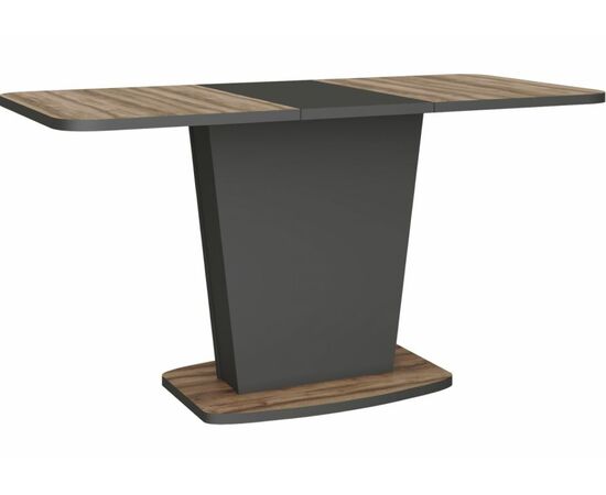 Стол деревянный Комфорт авелано / графит, изображение 5 | Интернет магазин мебели и декора LifeDekor