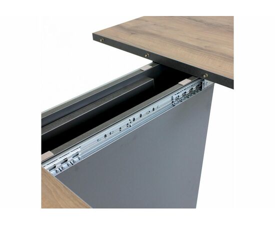 Стол деревянный Комфорт авелано / графит, изображение 6 | Интернет магазин мебели и декора LifeDekor