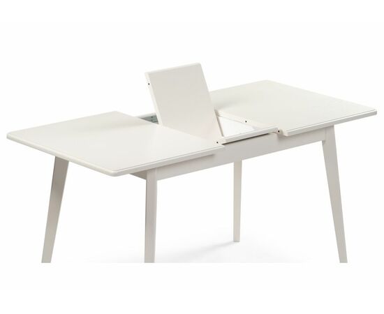 Стол деревянный Улаинс 110(140)х68х75 прямоугольный слоновая кость, изображение 5 | Интернет магазин мебели и декора LifeDekor