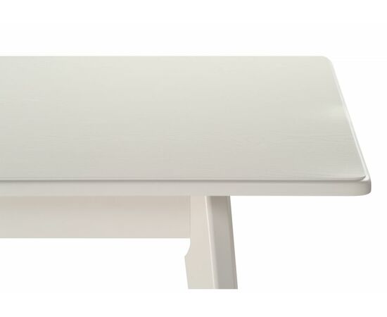 Стол деревянный Улаинс 110(140)х68х75 прямоугольный слоновая кость, изображение 7 | Интернет магазин мебели и декора LifeDekor