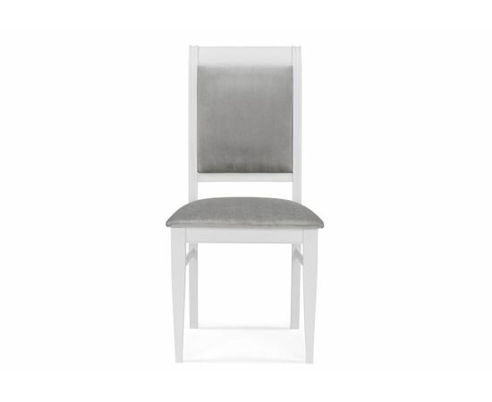 Стул деревянный Авелин серый / белый, изображение 2 | Интернет магазин мебели и декора LifeDekor