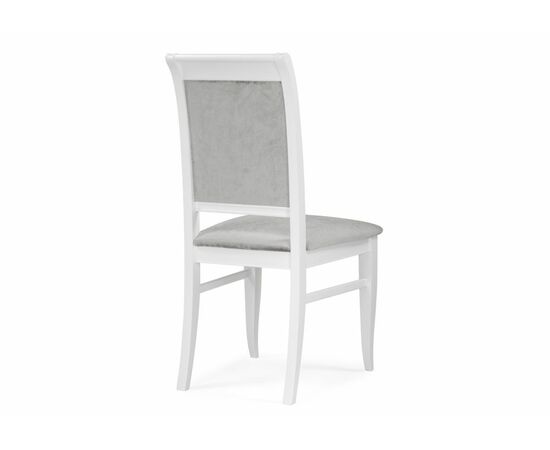 Стул деревянный Авелин серый / белый, изображение 4 | Интернет магазин мебели и декора LifeDekor