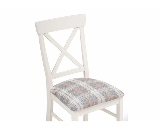 Стул деревянный Калатея ткань слоновая кость / ткань Р19, изображение 5 | Интернет магазин мебели и декора LifeDekor