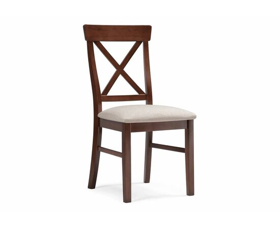 Стул деревянный Калатея ткань вишня / ткань М22 | Интернет магазин мебели и декора LifeDekor