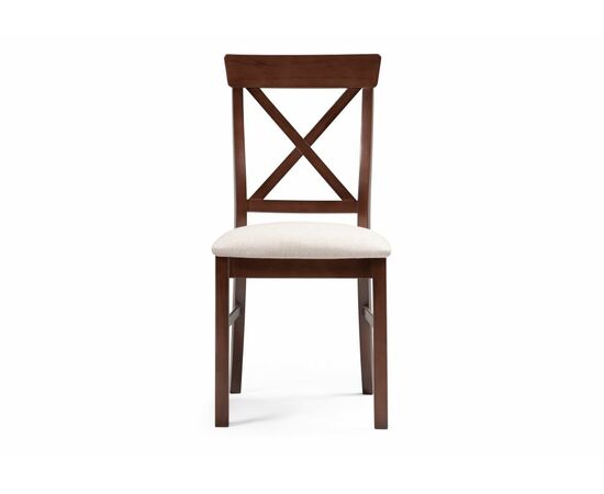 Стул деревянный Калатея ткань вишня / ткань М22, изображение 2 | Интернет магазин мебели и декора LifeDekor