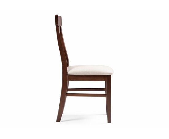 Стул деревянный Калатея ткань вишня / ткань М22, изображение 3 | Интернет магазин мебели и декора LifeDekor