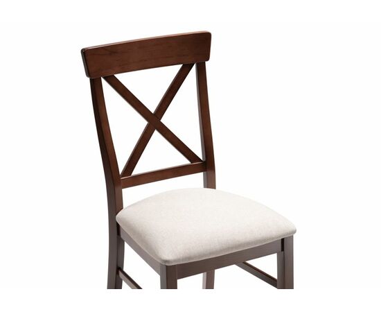 Стул деревянный Калатея ткань вишня / ткань М22, изображение 5 | Интернет магазин мебели и декора LifeDekor