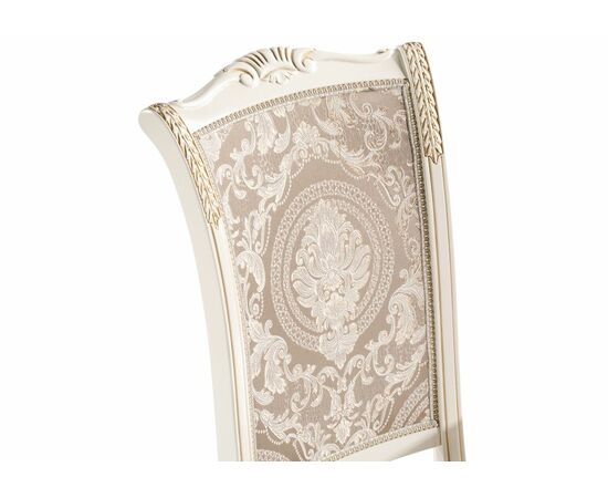 Стул деревянный Керия ткань бежевый / слоновая кость, изображение 6 | Интернет магазин мебели и декора LifeDekor