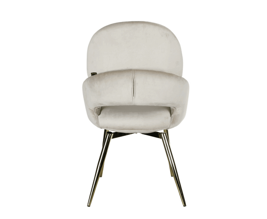 Стул обеденный Виола BS1377-BG-2, бежевый/золото, изображение 5 | Интернет магазин мебели и декора LifeDekor