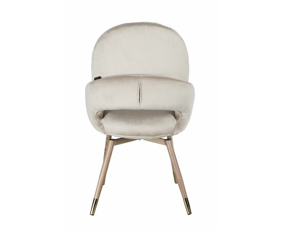 Стул обеденный Виола BS1377-BG-4, бежевый/орех, изображение 2 | Интернет магазин мебели и декора LifeDekor