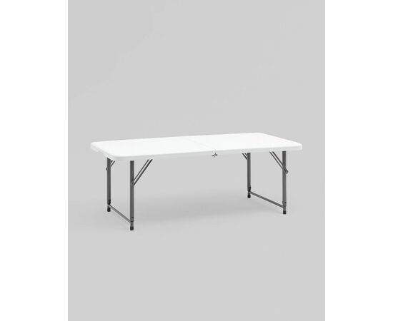 Стол-чемодан складной 122*61*74 см с регулировкой высоты, изображение 2 | Интернет магазин мебели и декора LifeDekor