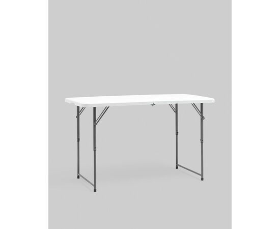 Стол-чемодан складной 122*61*74 см с регулировкой высоты, изображение 4 | Интернет магазин мебели и декора LifeDekor