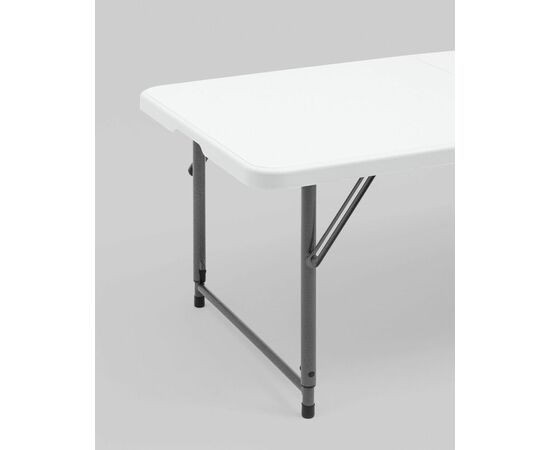 Стол-чемодан складной 122*61*74 см с регулировкой высоты, изображение 5 | Интернет магазин мебели и декора LifeDekor