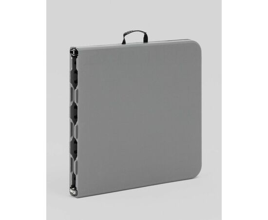 Стол-чемодан складной 122*61*74 см с регулировкой высоты серый, изображение 6 | Интернет магазин мебели и декора LifeDekor