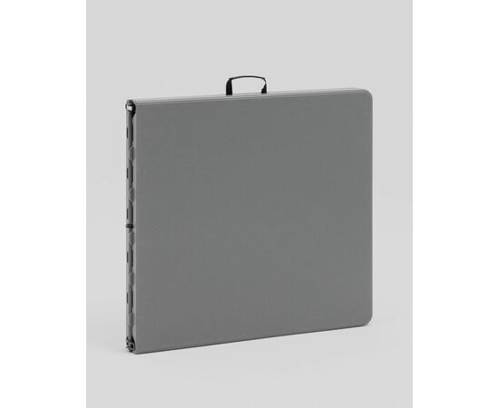 Стол-чемодан складной 152*74*74 серый, изображение 5 | Интернет магазин мебели и декора LifeDekor