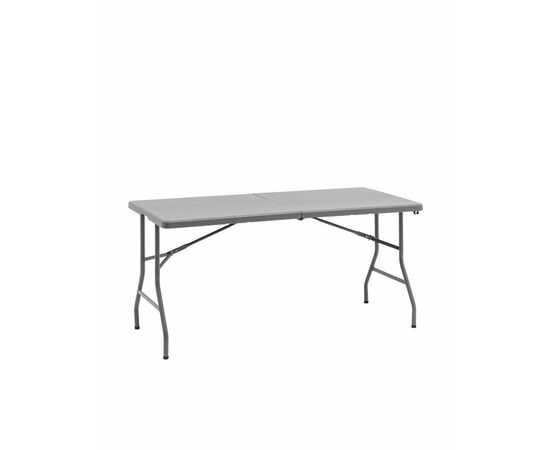 Стол-чемодан складной 152*74*74 серый | Интернет магазин мебели и декора LifeDekor