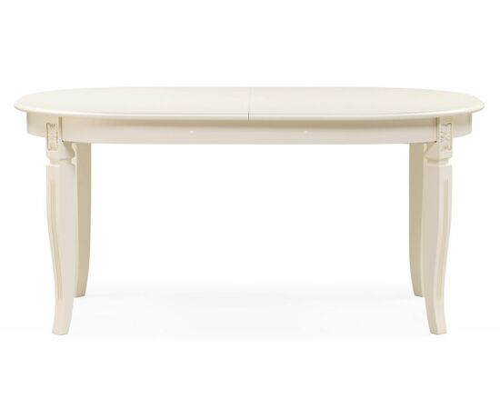 Стол деревянный Aviano овальный слоновая кость, изображение 2 | Интернет магазин мебели и декора LifeDekor