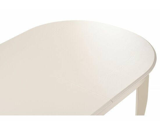 Стол деревянный Aviano овальный слоновая кость, изображение 6 | Интернет магазин мебели и декора LifeDekor