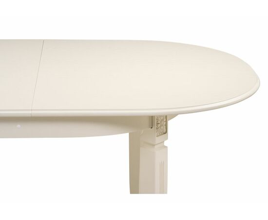 Стол деревянный Aviano овальный слоновая кость, изображение 7 | Интернет магазин мебели и декора LifeDekor
