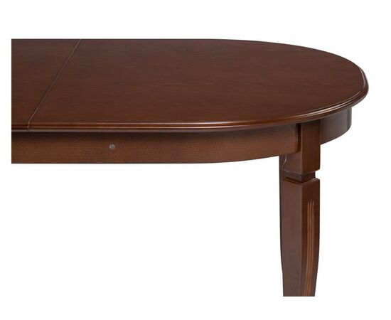 Стол деревянный Aviano овальный вишня, изображение 7 | Интернет магазин мебели и декора LifeDekor