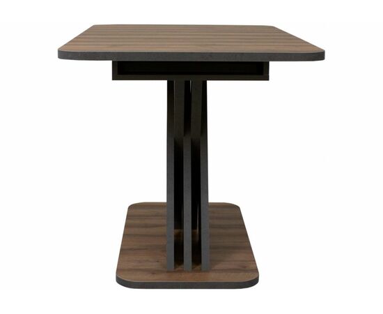 Стол Аврора авелано / графит, изображение 5 | Интернет магазин мебели и декора LifeDekor